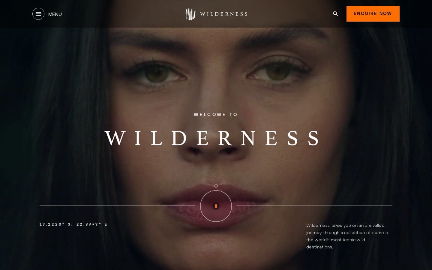 Wilderness desktop hero